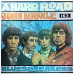 John Mayall & The Bluesbreakers A Hard Road Vinyl LP USED