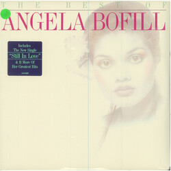 Angela Bofill The Best Of Angela Bofill Vinyl LP USED