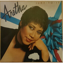 Aretha Franklin Jump To It Vinyl LP USED