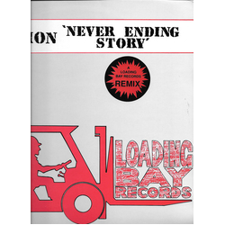Obsession Never Ending Story (A Loading Bay Records Remix) Vinyl 12" USED