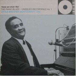Little Brother Montgomery 'These Are What I Like' Little Brother Montgomery 1960 Vinyl LP USED