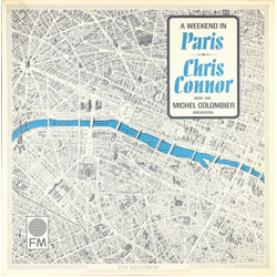 Chris Connor A Weekend In Paris Vinyl LP USED
