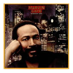 Marvin Gaye Midnight Love Vinyl LP USED