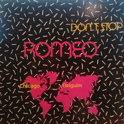 Romeo (5) Don't Stop VINYL 12" USED