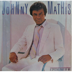 Johnny Mathis A Special Part Of Me Vinyl LP USED