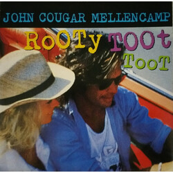John Cougar Mellencamp Rooty Toot Toot USED VINYL 12INCH SINGLE