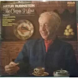 Arthur Rubinstein The Chopin I Love, Volume 2 Vinyl LP USED