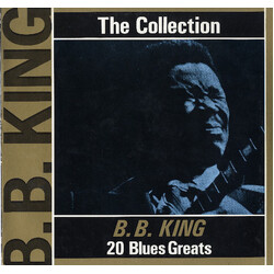 B.B. King The Collection - 20 Blues Greats Vinyl LP USED