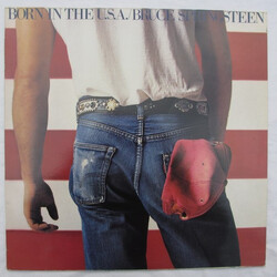 Bruce Springsteen Born In The U.S.A. Vinyl LP USED