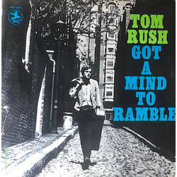 Tom Rush Got A Mind To Ramble Vinyl LP USED