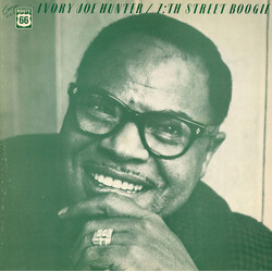 Ivory Joe Hunter 7:th Street Boogie Vinyl LP USED