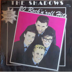 The Shadows 20 Rock 'N' Roll Hits Vinyl LP USED