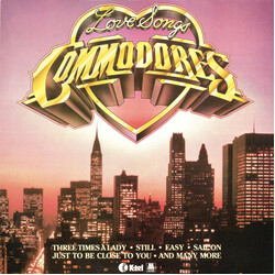 Commodores Love Songs Vinyl LP USED