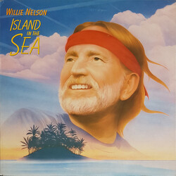 Willie Nelson Island In The Sea Vinyl LP USED