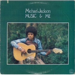Michael Jackson Music & Me Vinyl LP USED