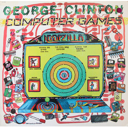 George Clinton Computer Games Vinyl LP USED