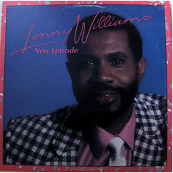 Lenny Williams New Episode Vinyl LP USED