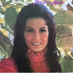Loretta Lynn Here I Am Again Vinyl LP USED