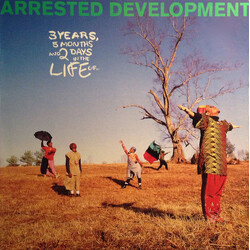 Arrested Development 3 Years, 5 Months And 2 Days In The Life Of... Vinyl LP USED