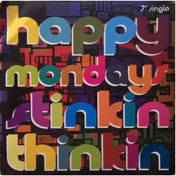 Happy Mondays Stinkin Thinkin USED VINYL 7INCH 45 RPM SINGLE