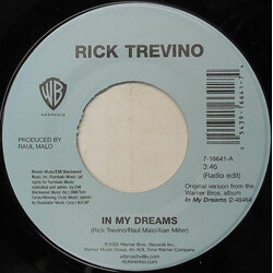 Rick Trevino In My Dreams USED VINYL 7INCH 45 RPM SINGLE