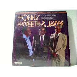 Sonny Stitt / Harry Edison / Eddie "Lockjaw" Davis Sonny, Sweets & Jaws Vinyl LP USED