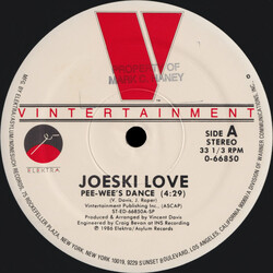 Joeski Love Pee-Wee's Dance USED VINYL 12INCH 33 S RPM REISSUE