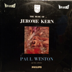 Paul Weston And His Orchestra The Music of Jerome Kern Vinyl LP USED