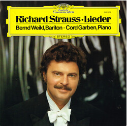 Richard Strauss / Bernd Weikl / Cord Garben Lieder Vinyl LP USED