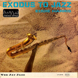Eddie Harris Exodus To Jazz Vinyl LP USED