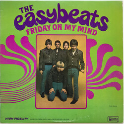 The Easybeats Friday On My Mind Vinyl LP USED