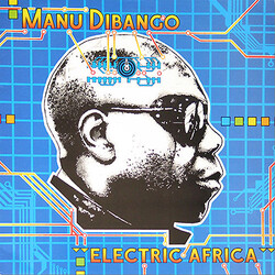 Manu Dibango Electric Africa Vinyl LP USED