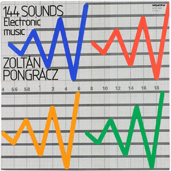Zoltán Pongrácz 144 Sounds: Electronic Music Vinyl LP USED