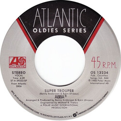 ABBA Super Trouper / Lay All Your Love On Me USED VINYL 7INCH 45 RPM STEREO