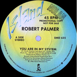Robert Palmer You Are In My System USED VINYL 12INCH 45 RPM PROMO