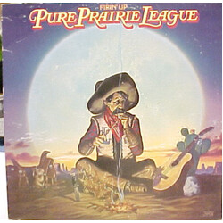 Pure Prairie League Firin' Up Vinyl LP USED