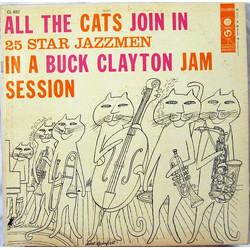 Buck Clayton All The Cats Join In (A Buck Clayton Jam Session) Vinyl LP USED