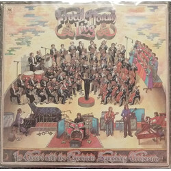 Procol Harum Live - In Concert With The Edmonton Symphony Orchestra Vinyl LP USED