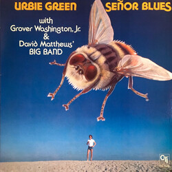 Urbie Green / Grover Washington, Jr. / Dave Matthews' Big Band Señor Blues Vinyl LP USED
