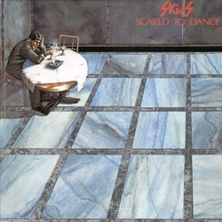 Skids Scared To Dance Vinyl LP USED