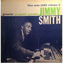Jimmy Smith Groovin' At Smalls' Paradise (Volume 2) Vinyl LP USED