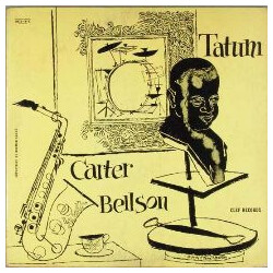 Art Tatum / Benny Carter / Louis Bellson The Tatum-Carter-Bellson Trio Vinyl LP USED