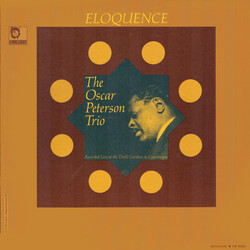 The Oscar Peterson Trio Eloquence Vinyl LP USED
