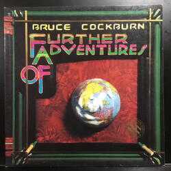 Bruce Cockburn Further Adventures Of Vinyl LP USED