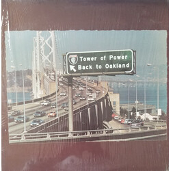 Tower Of Power Back To Oakland Vinyl LP USED