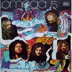 Omega (5) Omega 5 Vinyl LP USED