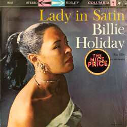 Billie Holiday / Ray Ellis And His Orchestra Lady In Satin Vinyl LP USED