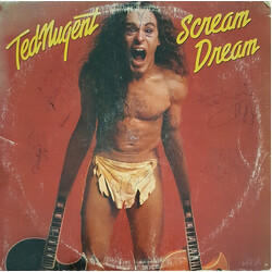 Ted Nugent Scream Dream Vinyl LP USED