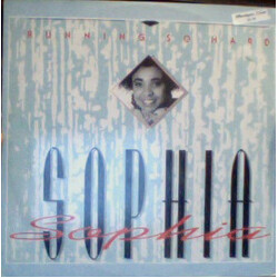 Sophia Running So Hard USED VINYL 12INCH