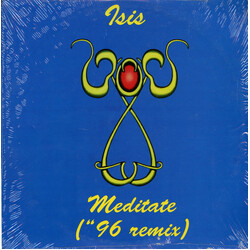 Isis (5) Meditate ("96 Remix) USED VINYL 12INCH